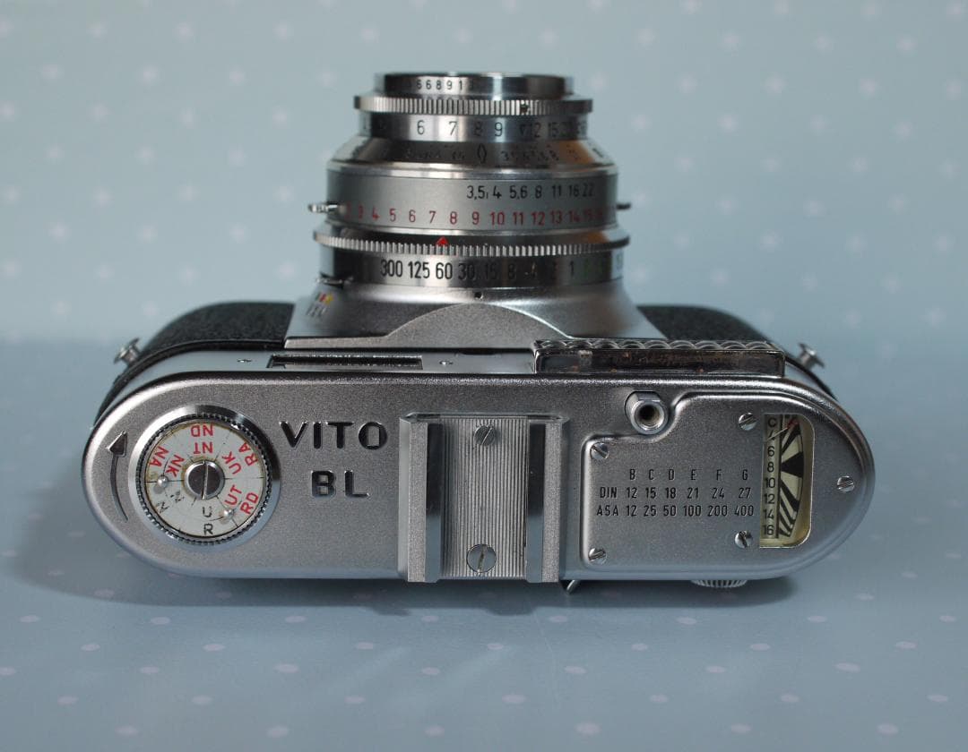 【美品】 Voigtländer VITO BL