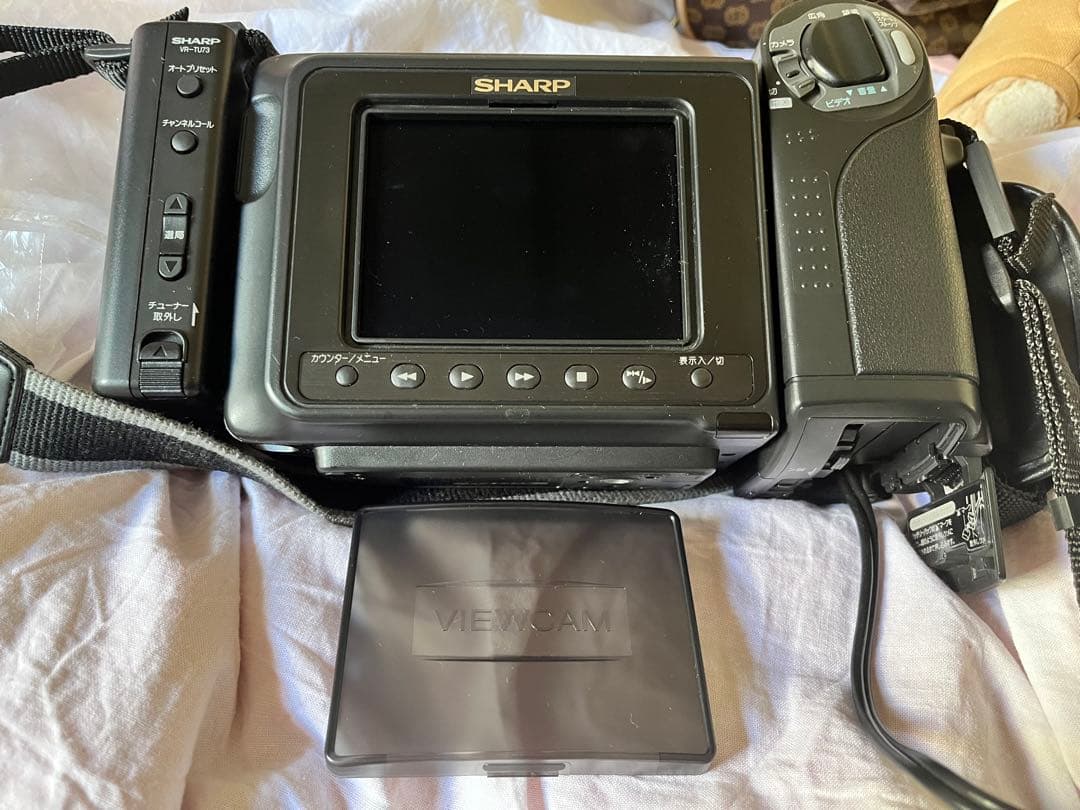 液晶8ミリビデオカメラVL-EL420