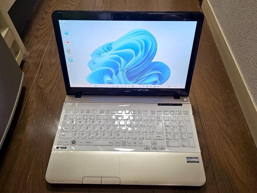 訳ありＮＥＣ LaVie S L150/L　きびきび動作ノートパソコン
