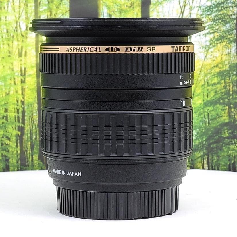 広大な風景撮影に最適なレンズ★ニコン用タムロンレンズ　11-18mm