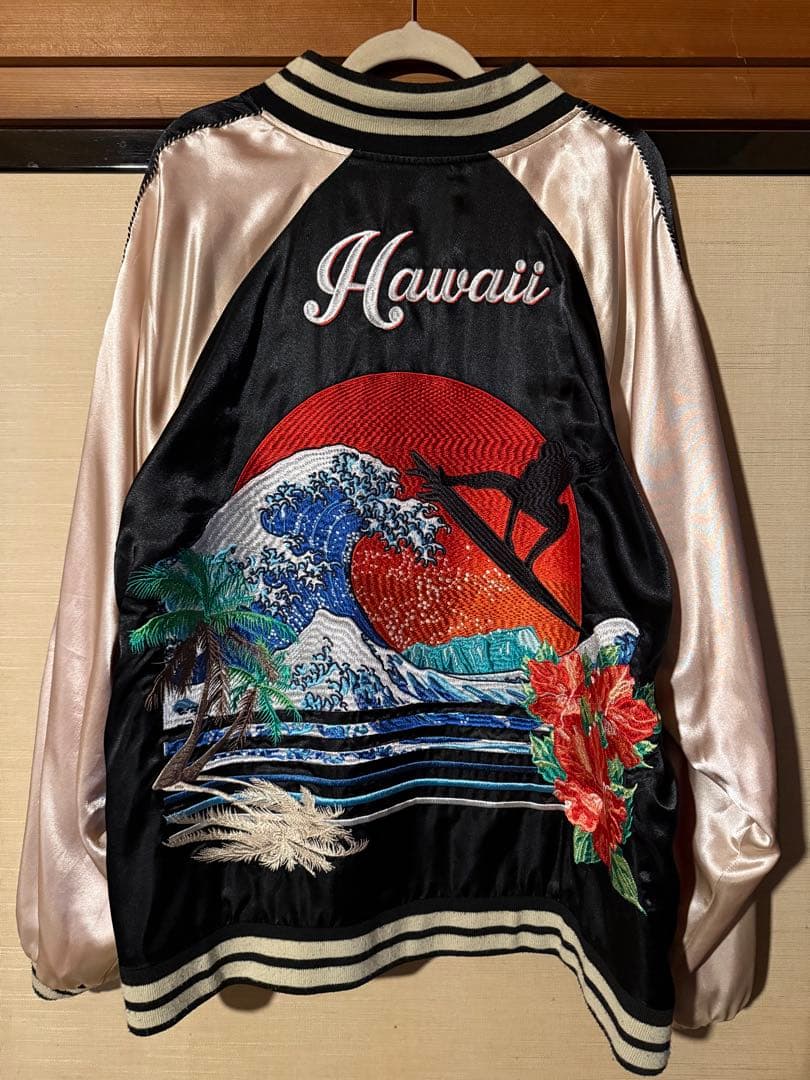 STUDIO SEVEN リバーシブル スカジャン 登坂広臣着用