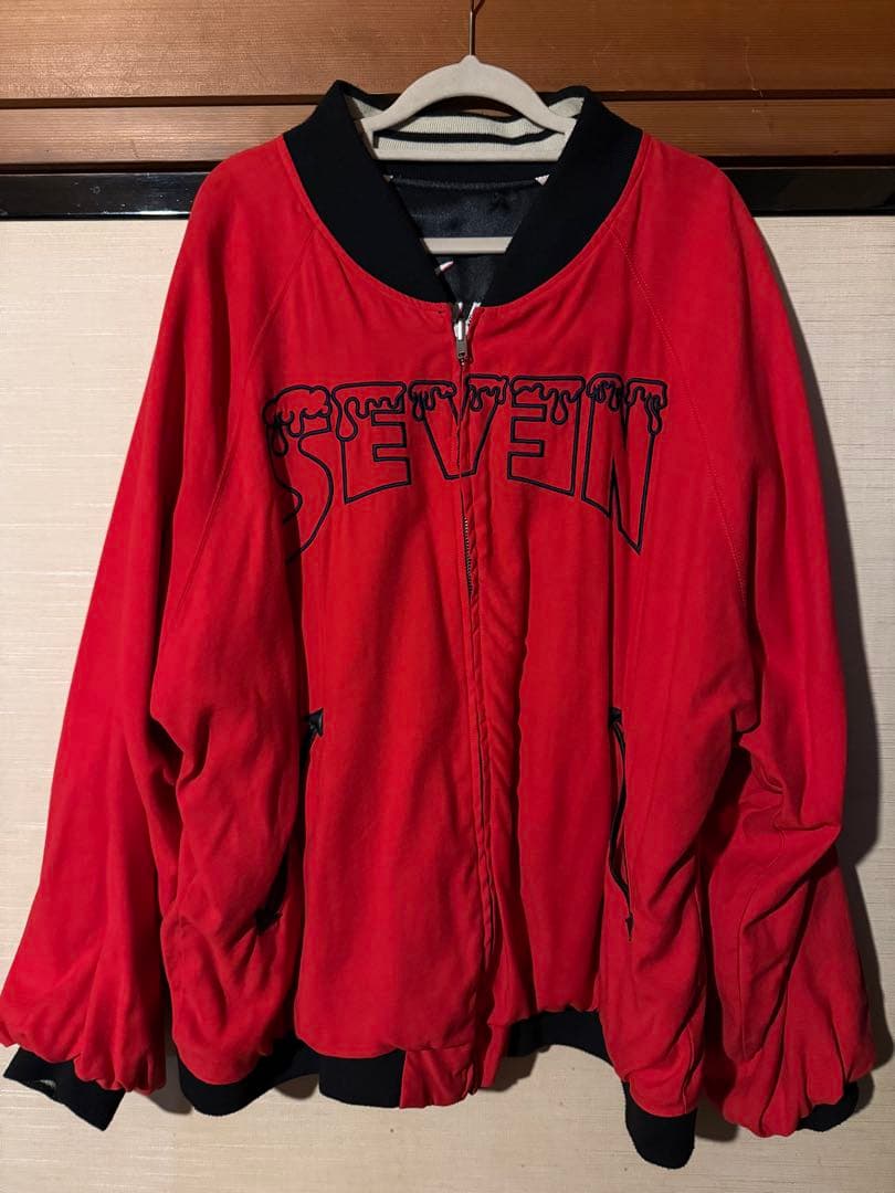 STUDIO SEVEN リバーシブル スカジャン 登坂広臣着用