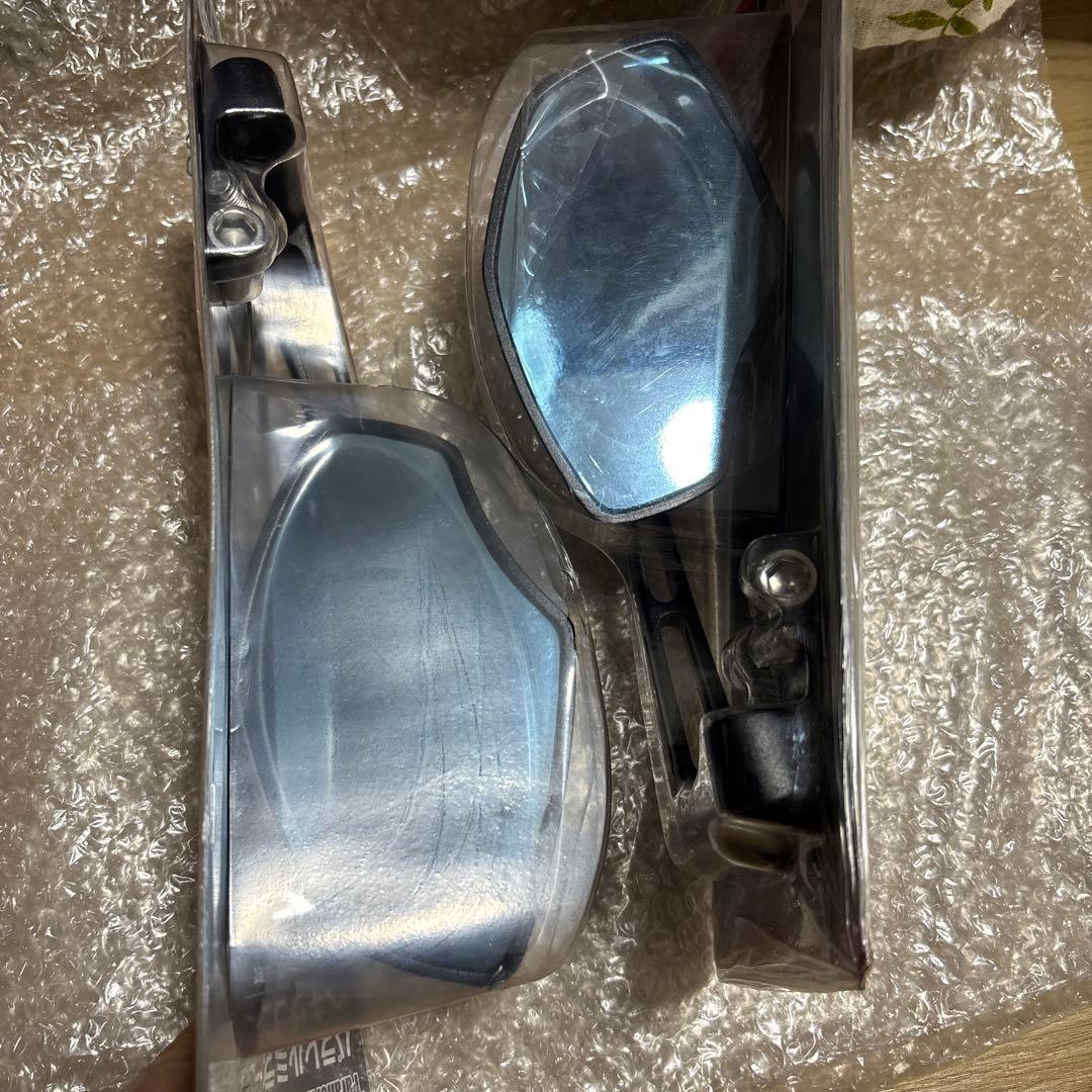 DAYTONA パラレルミラーヘキサゴ　左右セット98916/98917