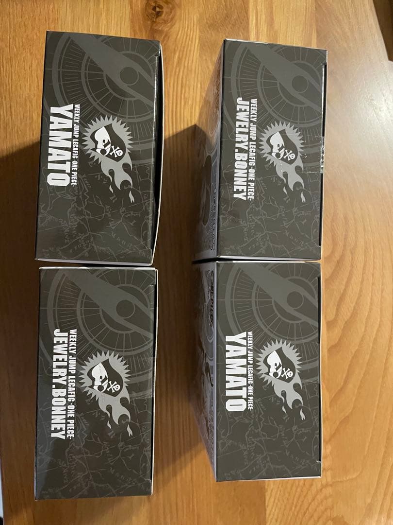 ワンピースカード　ボニー　ヤマト　レカフィグ　4個セット