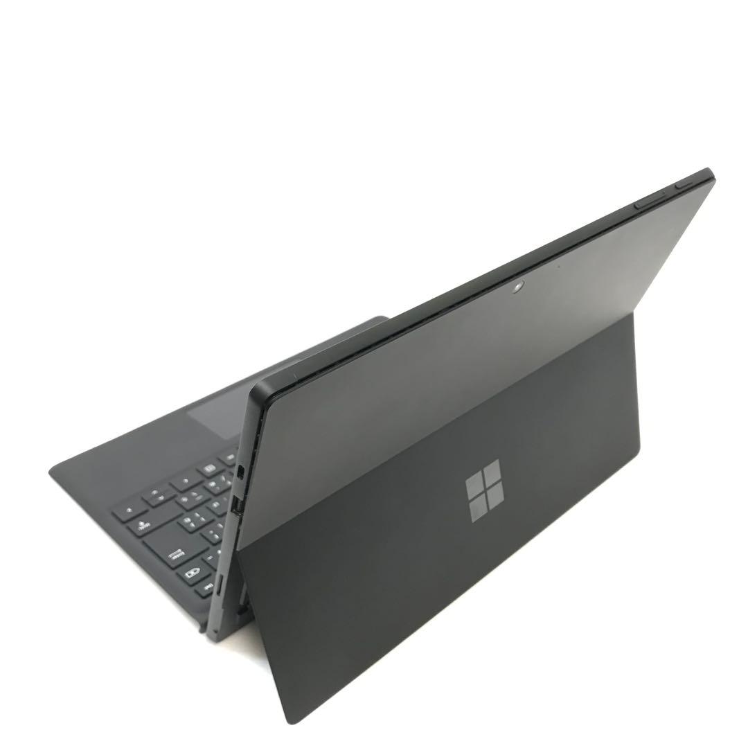 【準新品・ブラック】 Surface Pro7＋ 8G/256G Office