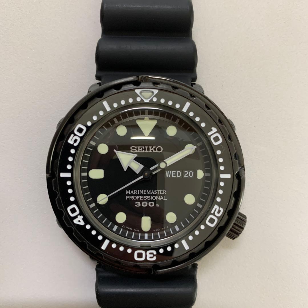 SEIKO ダイバーSBBN 035