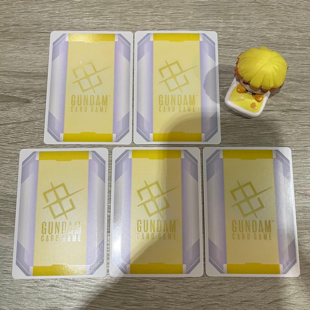 ガンダムカードゲーム　EXベース　ガンダム　体験会　プロモ　10枚セット