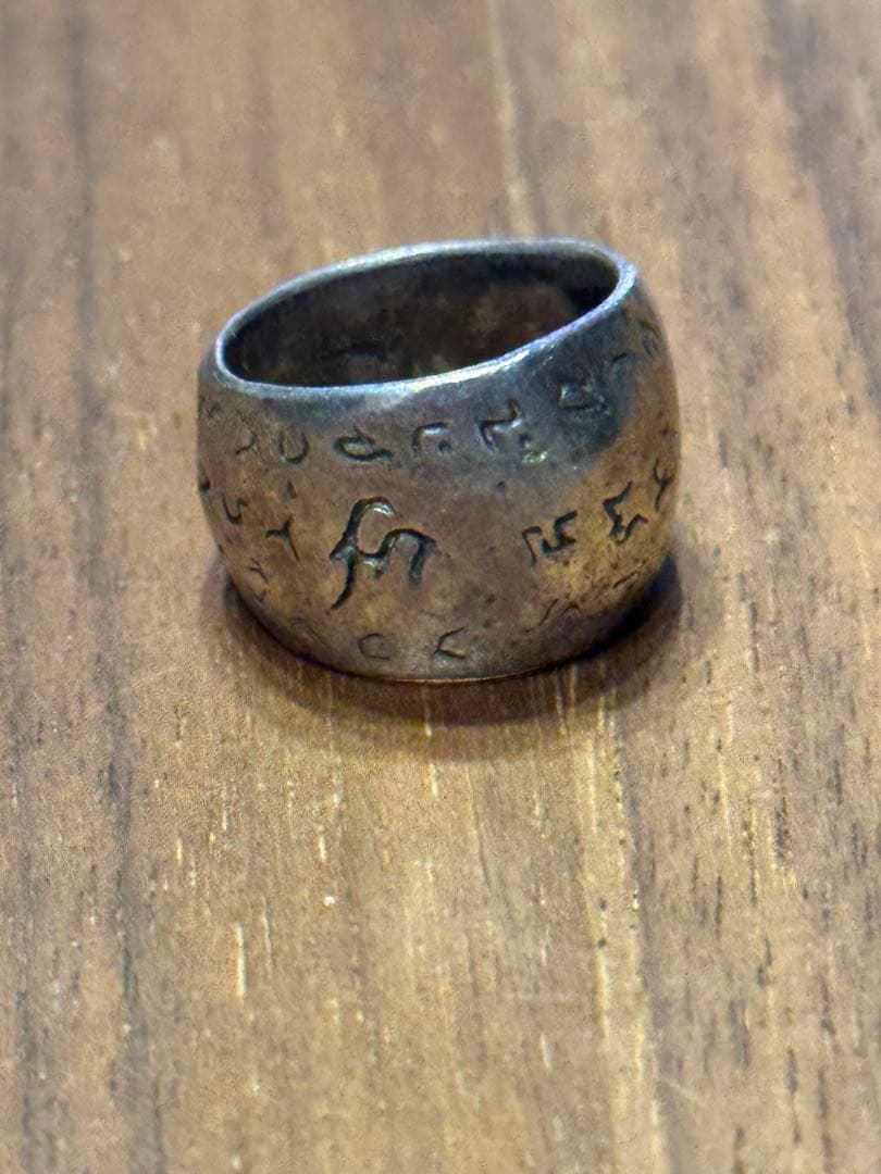 9miles snake グリモア リング シルバー925 ルーン 小さいサイズ