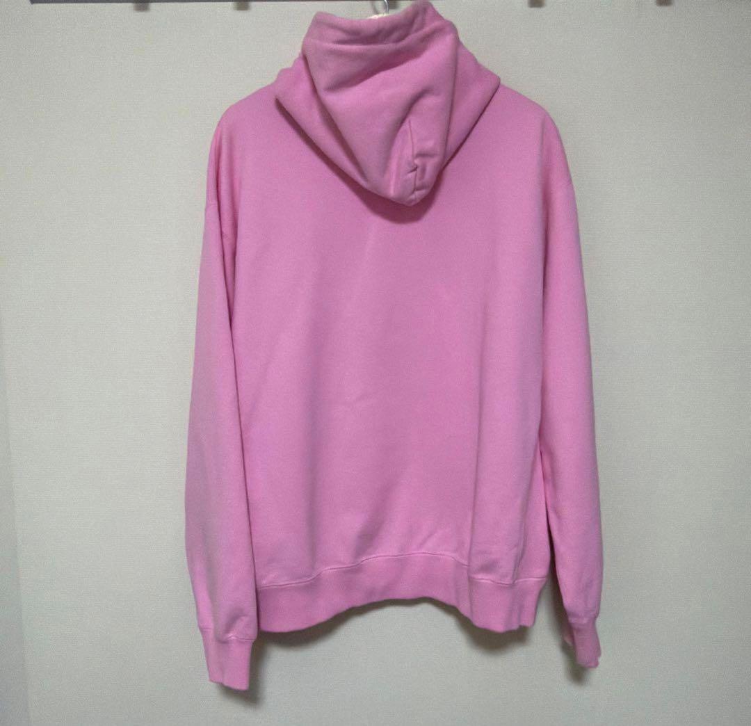 THE BLACK EYE PATCH ピンクパーカー