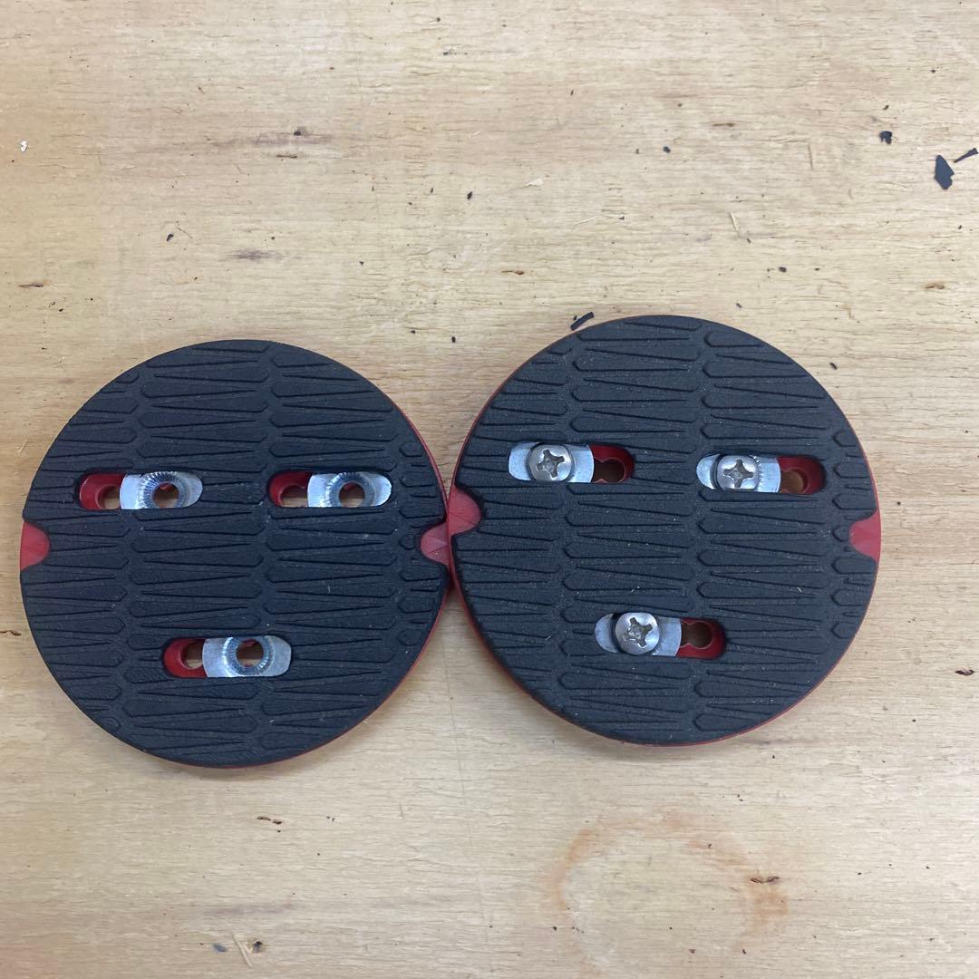 Burton CARTEL スノーボードビンディング レッド