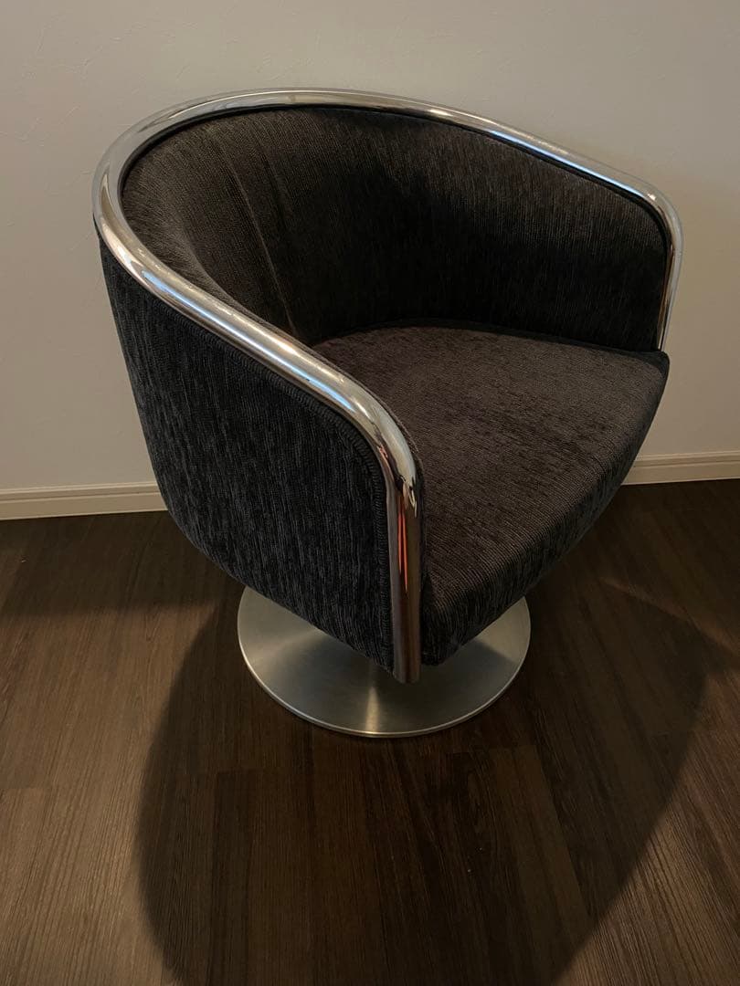 コクヨ　ラウンジチェア　回転　ミッドセンチュリー　スペースエイジ　ビンテージ