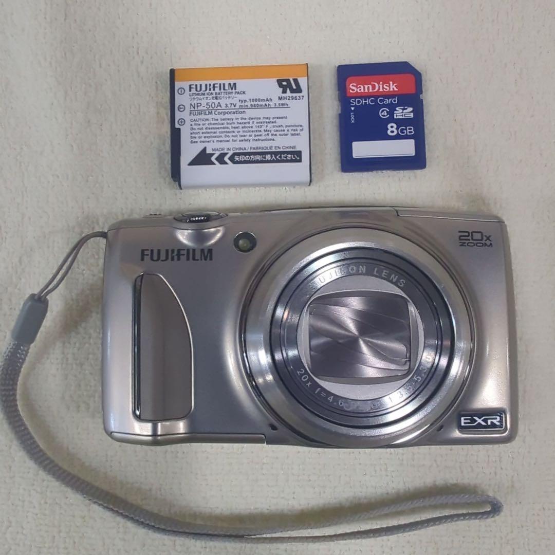 Fujifilm FinePix F900EXR コンパクトデジタルカメラ