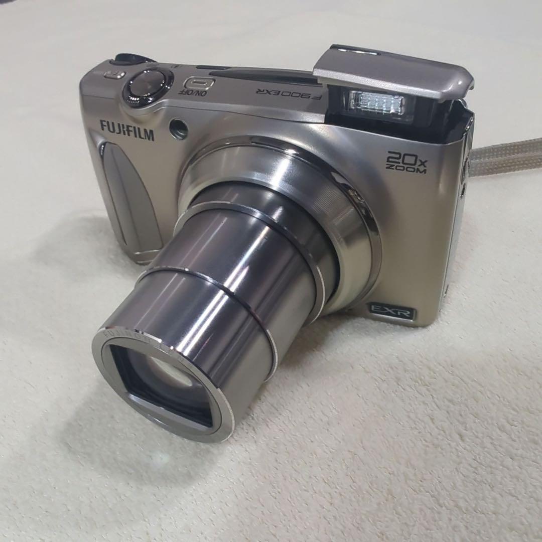 Fujifilm FinePix F900EXR コンパクトデジタルカメラ