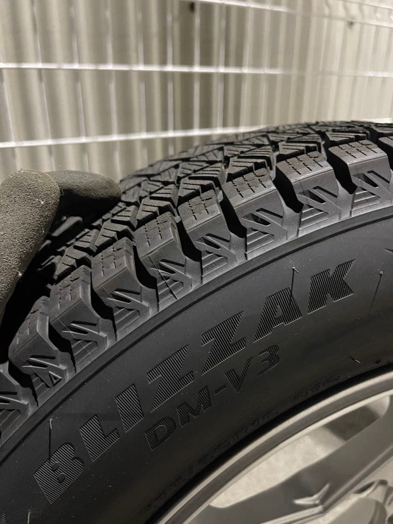 ジムニー 175/80R16 スタッドレスセット4本 美品 バリ溝