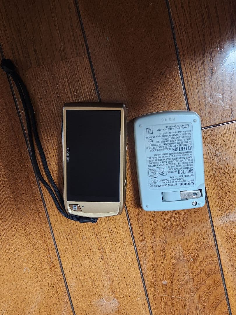 【Canon IXY 31S】コンパクトデジタルカメラ PC1584 ゴールド