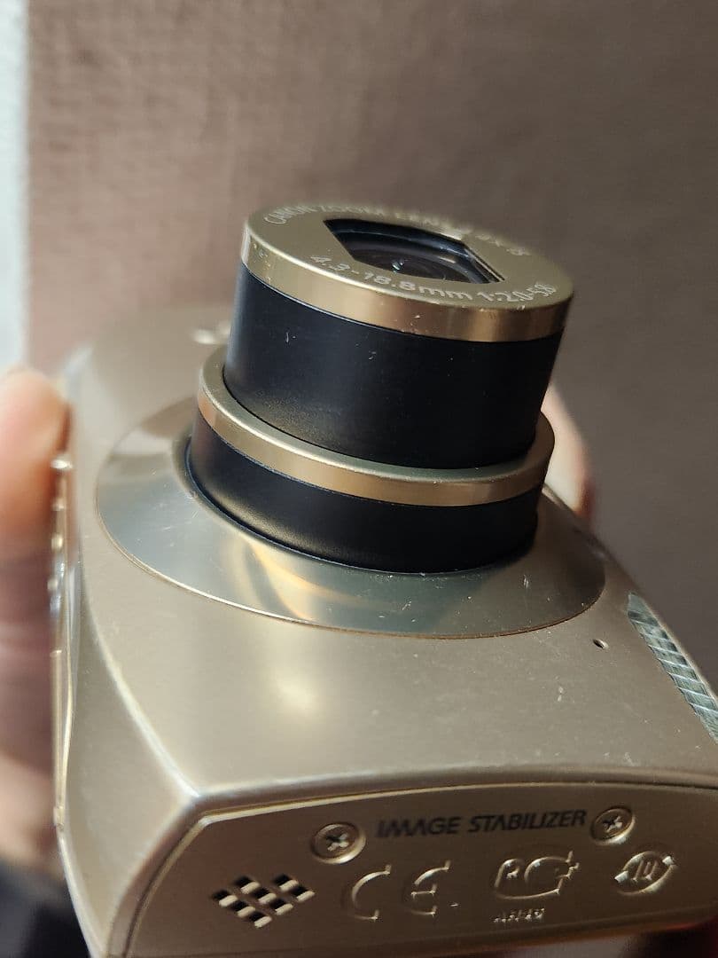 【Canon IXY 31S】コンパクトデジタルカメラ PC1584 ゴールド