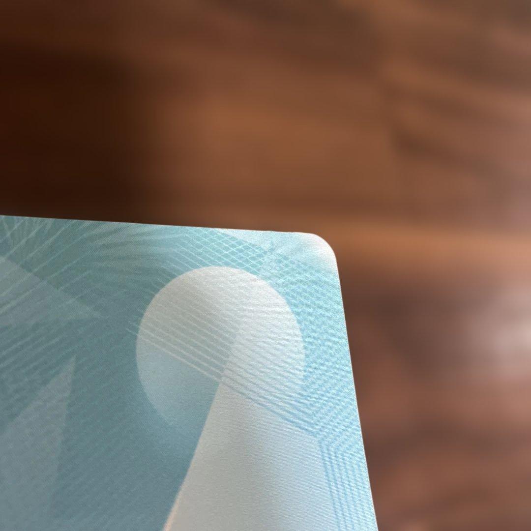 り*。様 【新品未使用】ポケモンカード ポケカ N ゾロアーク 海外 プレイマッ