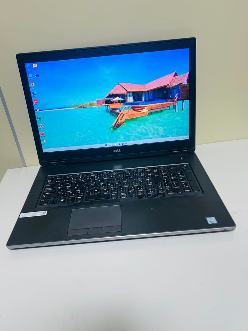 Windowsノート本体 Dell Precision 7740 i7/32GB/512GB