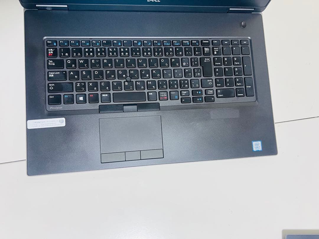 Windowsノート本体 Dell Precision 7740 i7/32GB/512GB