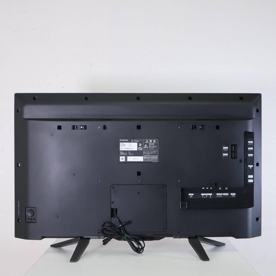 500GBハードディスク 3チューナー搭載 フナイ 43インチ 4K対応テレビ2