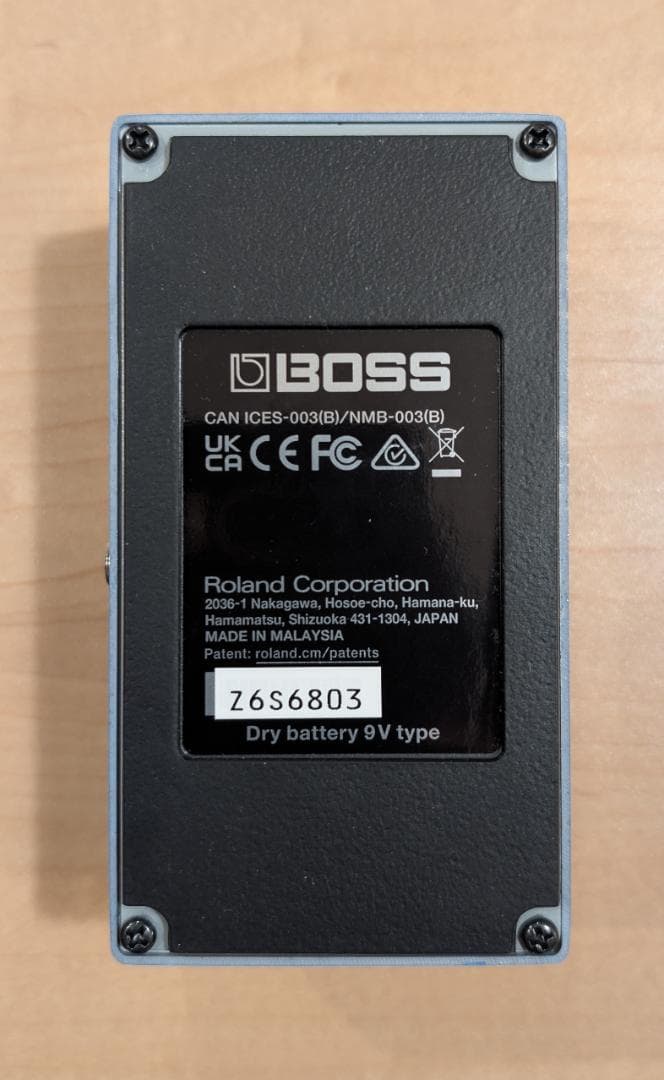 BOSS XS-1 Poly Shifter（箱・説明書あり）