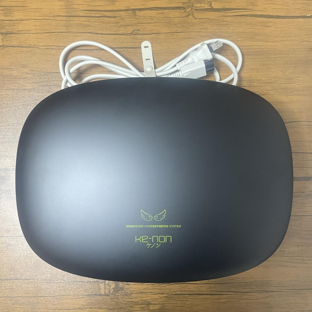 【1/3まで限定価格】最新ケノンVer8.7J マットブラック黒 残量99.9%