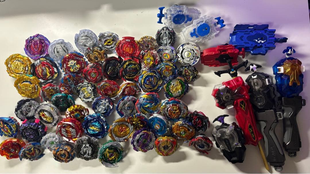 ベイブレード バースト まとめ売り レイヤー ディスク ドライバー ランチャー