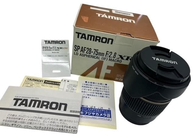 TAMRON タムロン ズームレンズ SP AF28-75㎜ F/2.8 XR