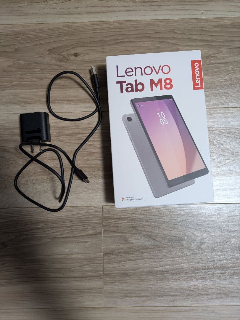 Lenovo Tab M8 4th Gen ほぼ未使用ケースフィルム張り付け済み