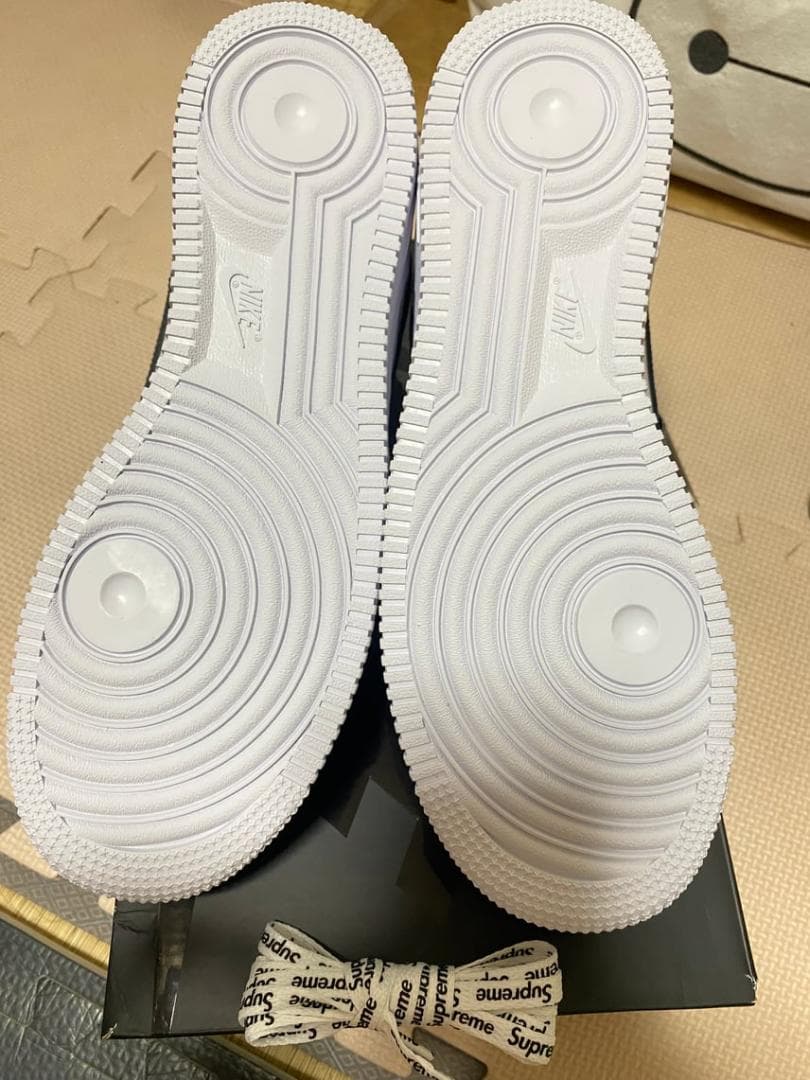 Supreme Nike Air Force 1 ホワイト　27.5