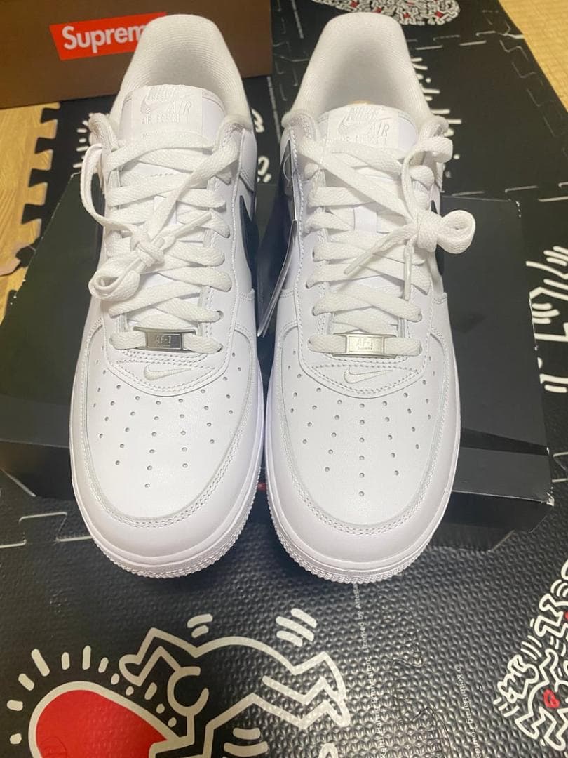 Supreme Nike Air Force 1 ホワイト　27.5