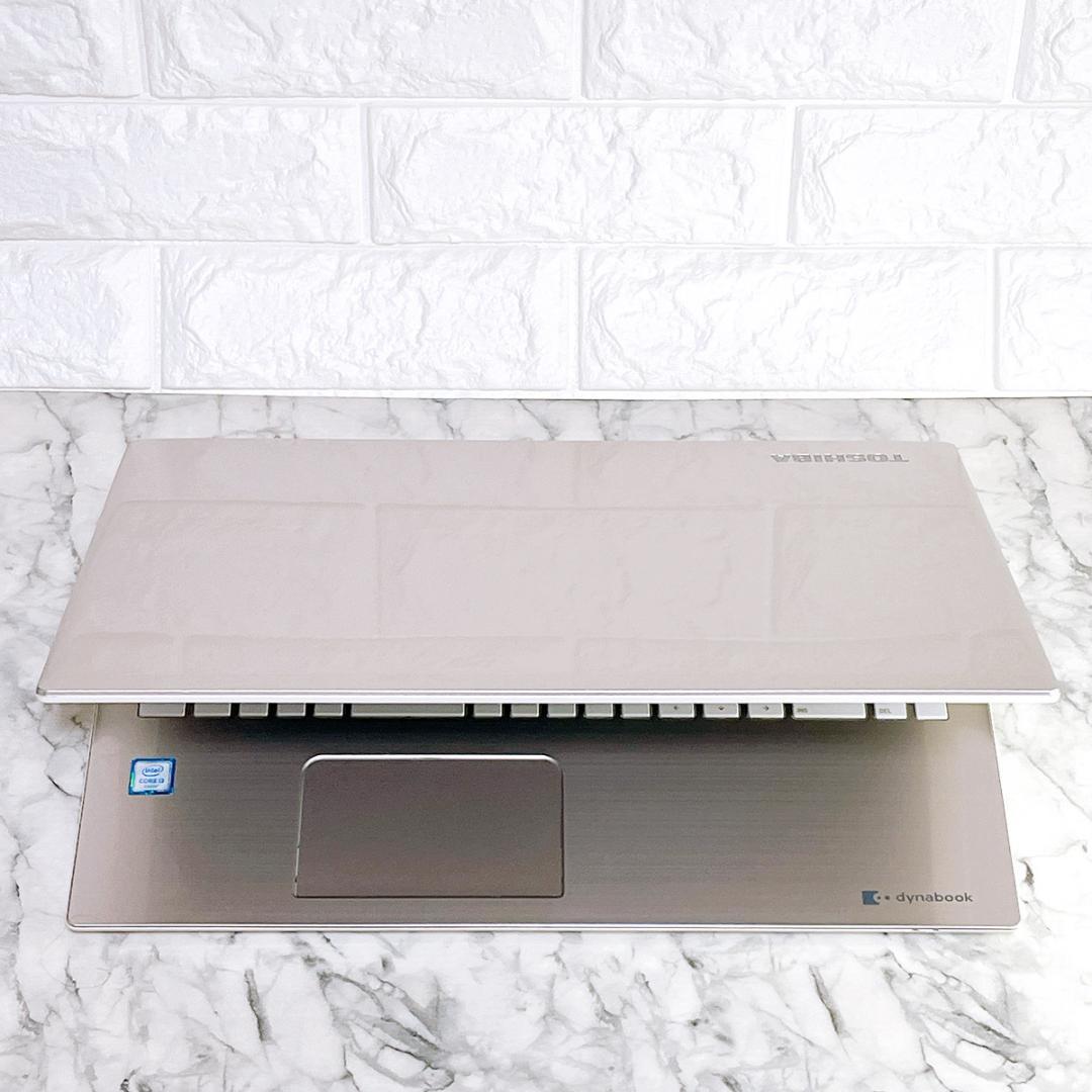 美品ゴールド✨Windows11✨新品爆速SSDノートパソコン✨カメラ・オフィス