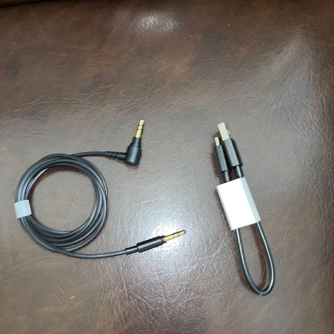 SONY WH-CH720N ワイヤレスヘッドホン　ブラック【美品】