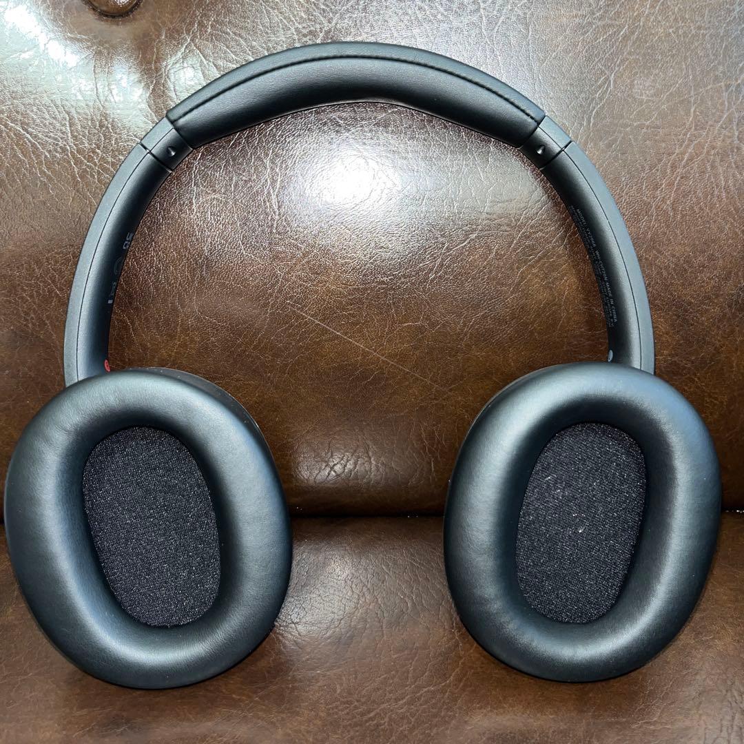 SONY WH-CH720N ワイヤレスヘッドホン　ブラック【美品】