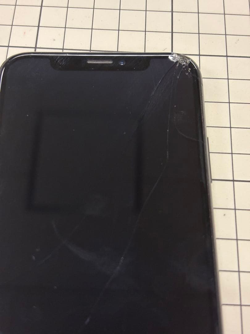 iPhone X スペースグレー 本体　SIMフリー