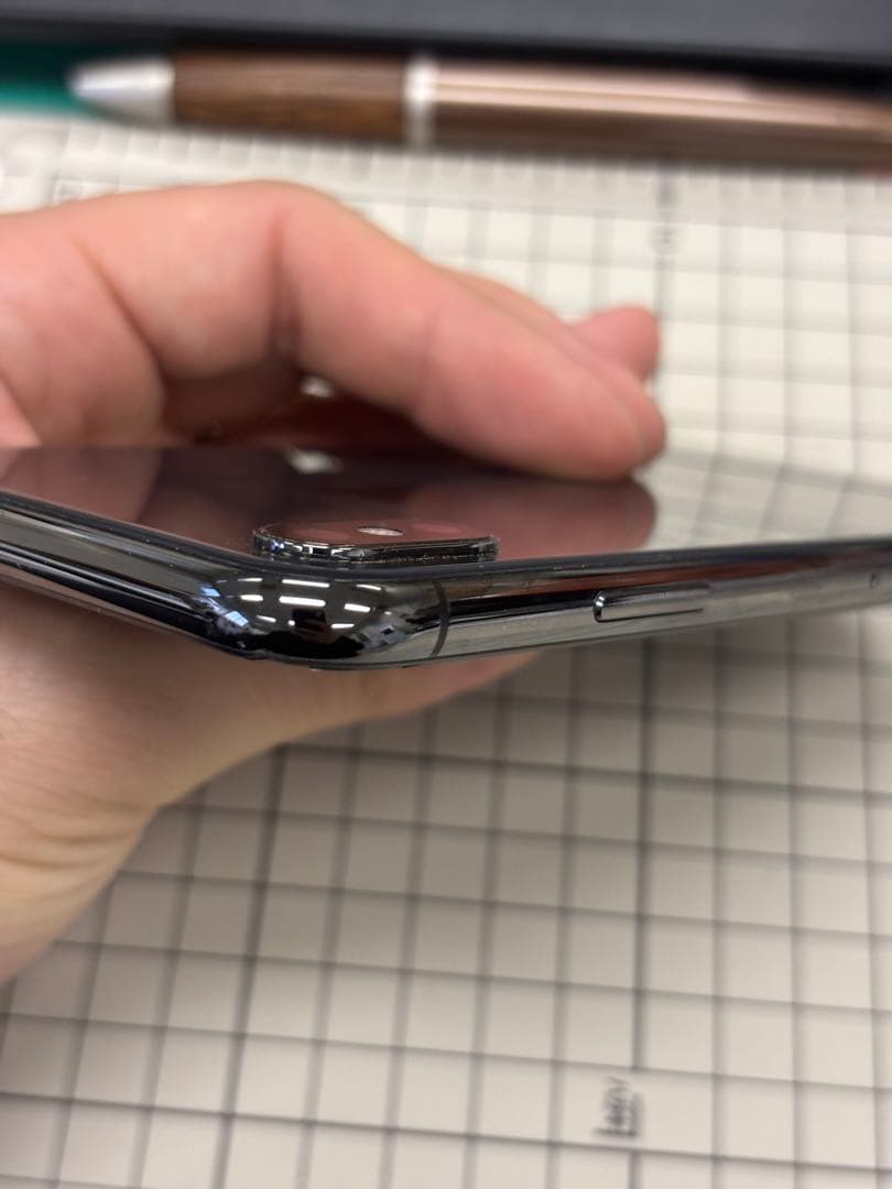 iPhone X スペースグレー 本体　SIMフリー