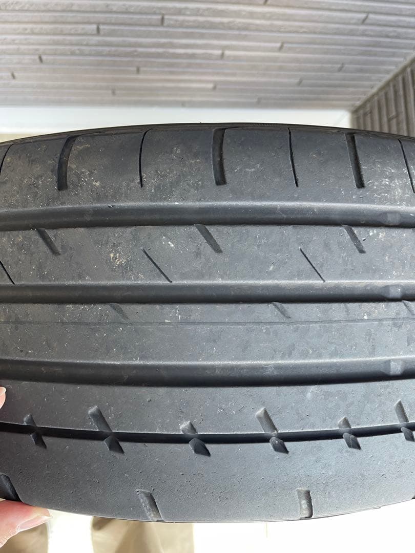 stiパフォーマンスホイール　18インチ　8J +53