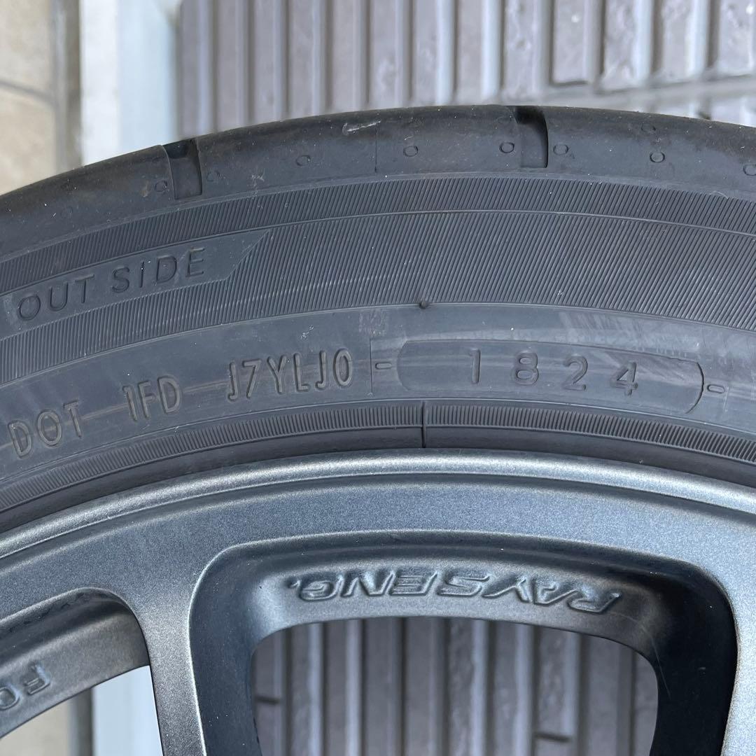 stiパフォーマンスホイール　18インチ　8J +53