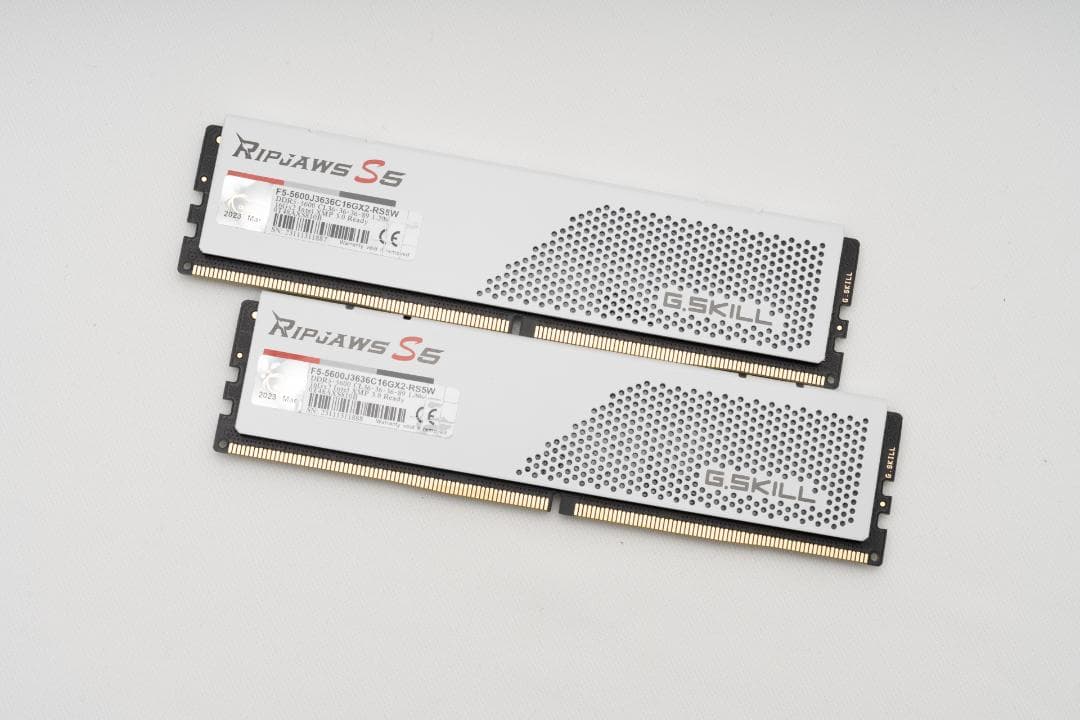 DDR5 16GB 2枚32GB F5-5600J3636C16GX2-RS5W