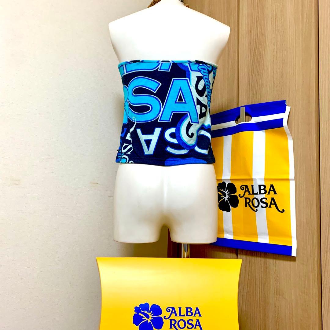 【激レア★当時物！！】アルバローザ　キャミソール　チューブトップ　メイパラ柄