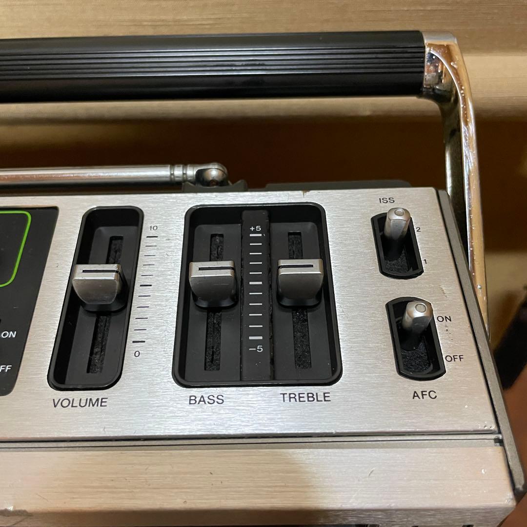 SONY／ラジカセ／CF-1980V／メンテ済み／メンテセット／外装美品