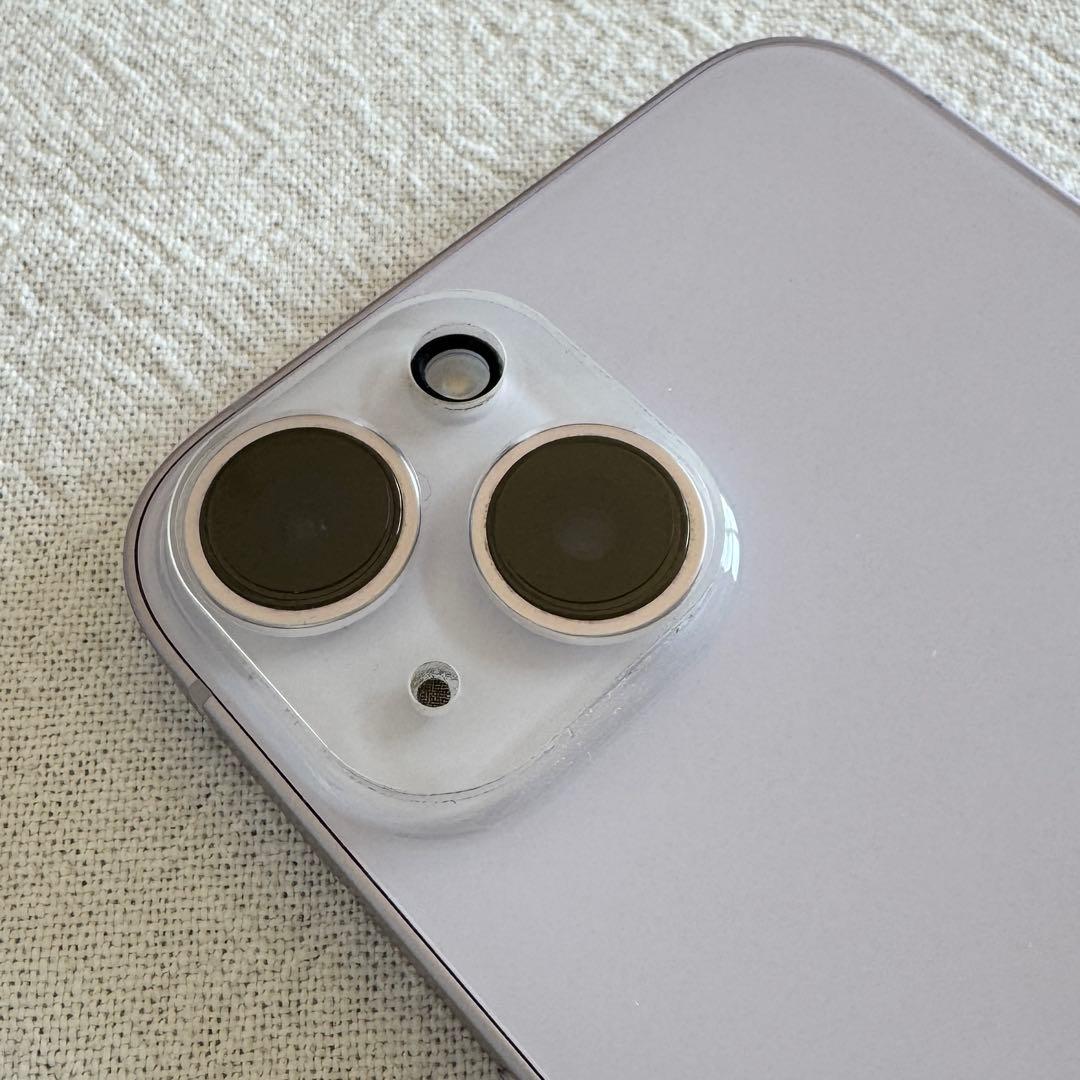 Apple iPhone 14 本体 パープル 128GB 箱・ケーブル付き