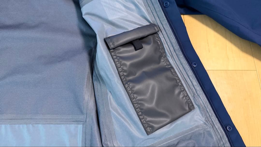 リップルフィッシャー Ripple Fisher シェルジャケット！ほぼ未使用