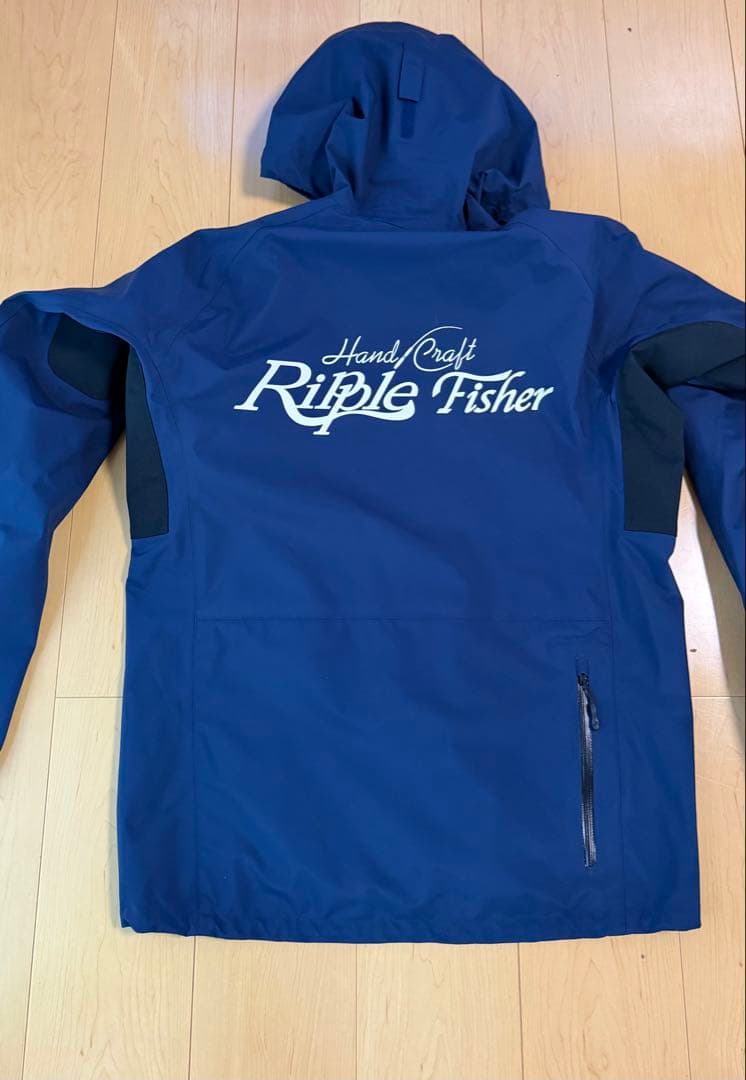 リップルフィッシャー Ripple Fisher シェルジャケット！ほぼ未使用