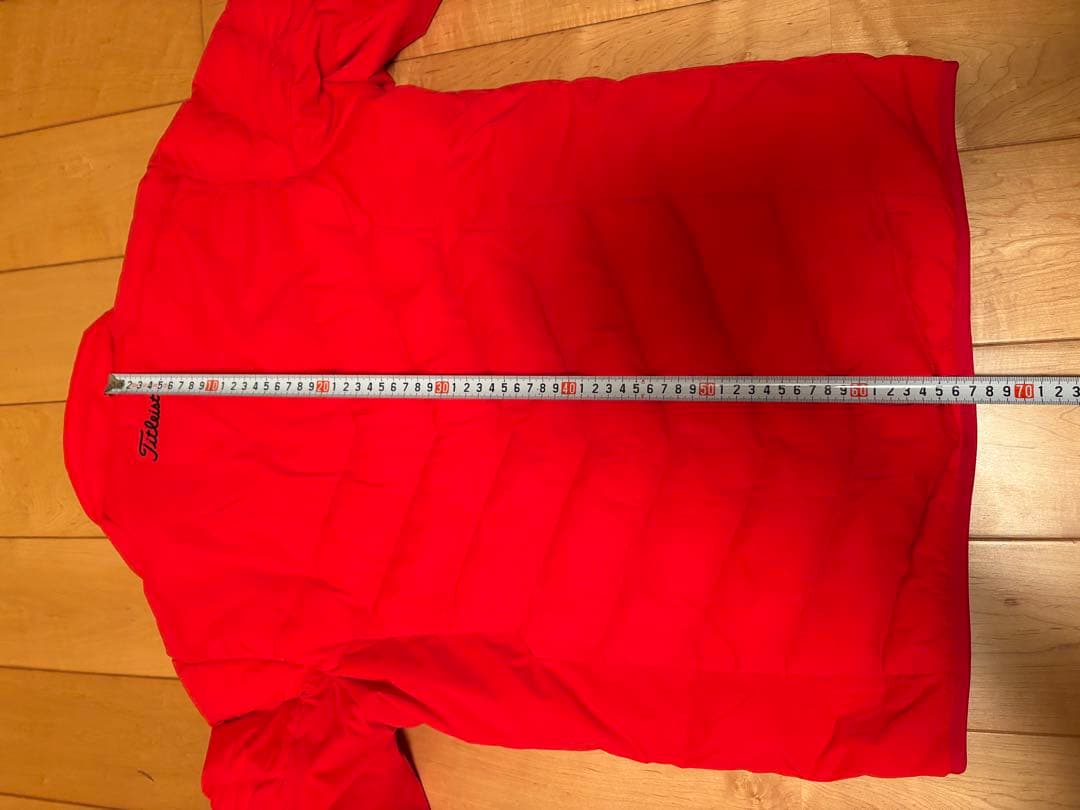 タイトリスト　Titleist メンズジャケット L レッド