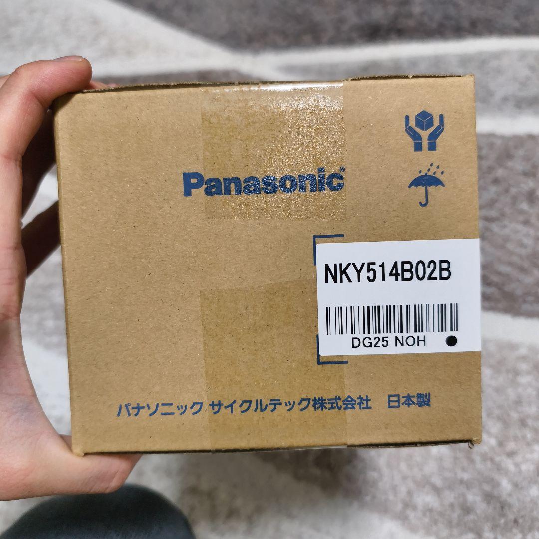 Panasonic NKY514B02B リチウムイオンバッテリー