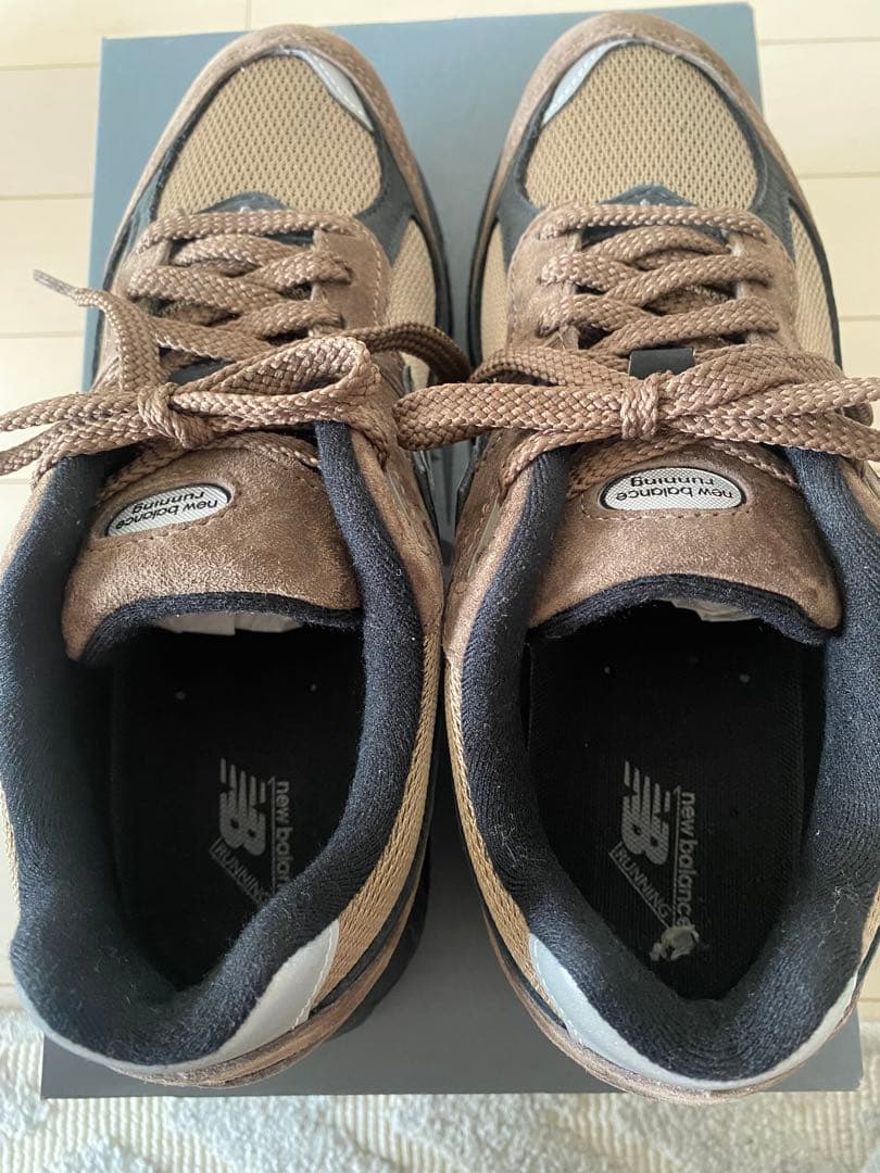 New Balance U2002RAB Brown 26.5cm 替え紐付き