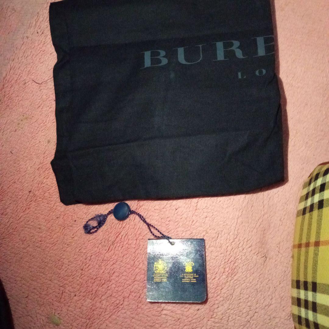 Burberry ミニボストンバッグ シャドーホース入り