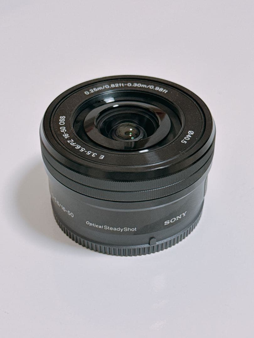 レンズ(ズーム) SONY E3.5-5.6/PZ 16-50 OSS