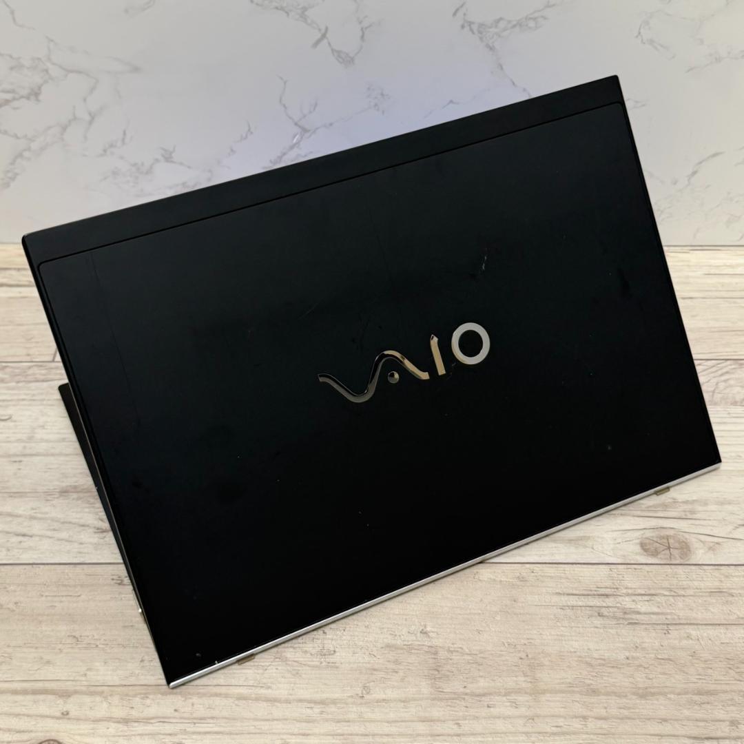 【バッテリー良好】軽量 薄型 SSD VAIO Win11 ノートパソコン
